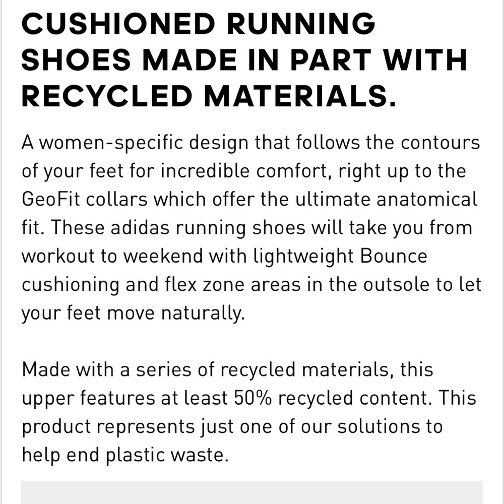 Adidas Edge Lux running shoes - Picture 10 of 10